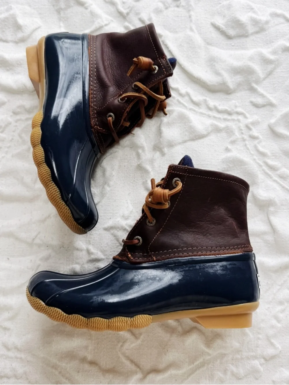 Sperry Saltwater Duck Boot Size 5 New